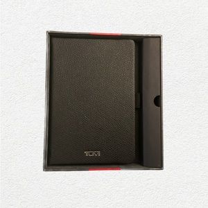 TUMI Leather notebook